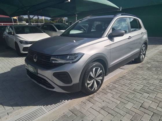 VOLKSWAGEN T-CROSS 1.0 200 TSI TOTAL FLEX AUTOMÁTICO